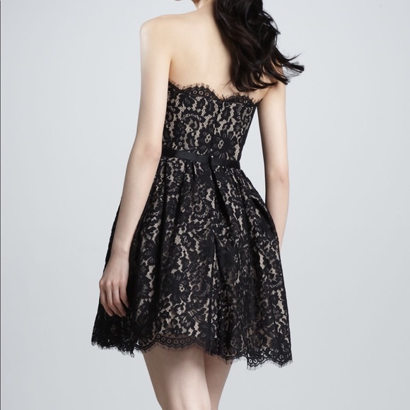 Black lace Neiman Marcus Target Robert R. dress - Picture 3 of 6